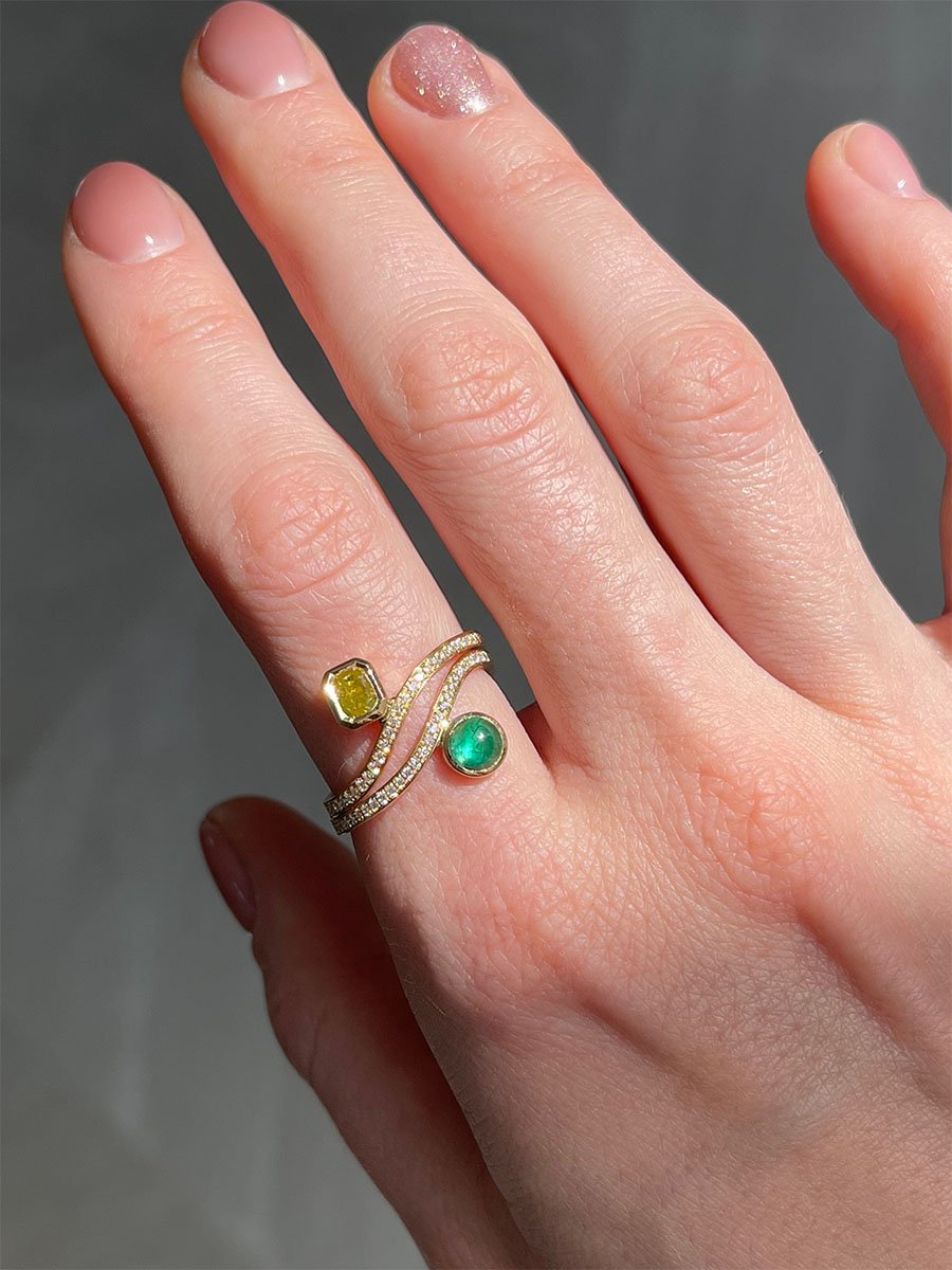 Image of Double Coalescence