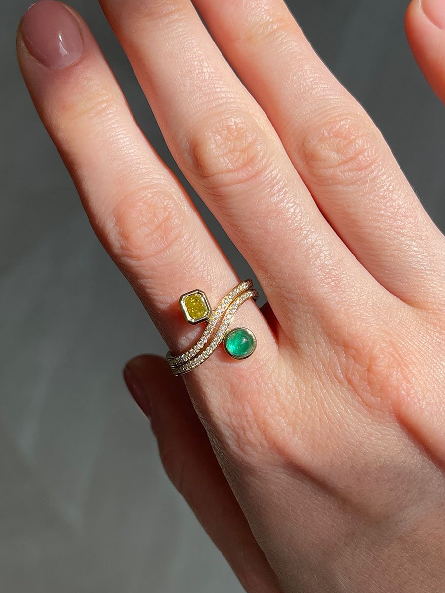 Image of Double Coalescence