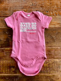 BABYBODY "Ich will nur dass du glücklich bist" Rosa