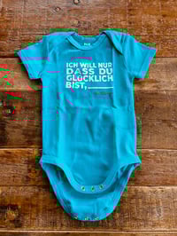 BABYBODY "Ich will nur dass du glücklich bist" Blau