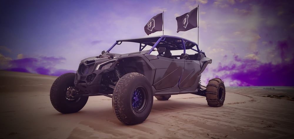 Image of Savage Empire Can Am X3 Grille