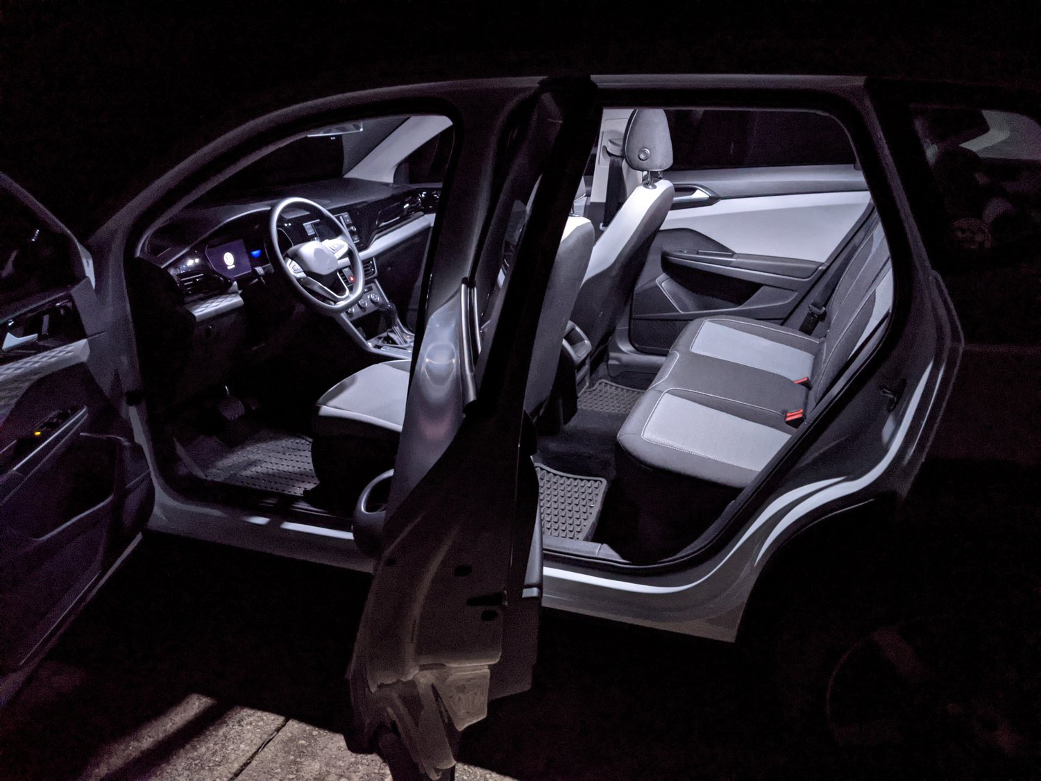 Image of Complete Interior LED kit for the VW TAOS