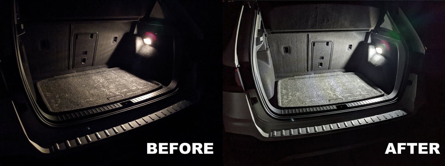 Image of Complete Interior LED kit for the VW TAOS