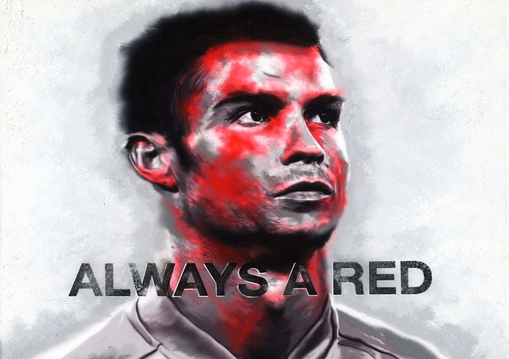 Image of Ronaldo (Limited Edition Print)