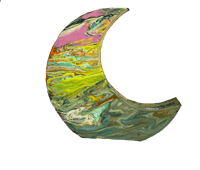 Image 1 of Moon wooden stand 