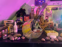 Image 3 of Moon wooden stand 
