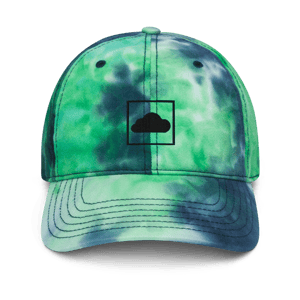 Image of Kreativ Cloud Tie-Dye Hat