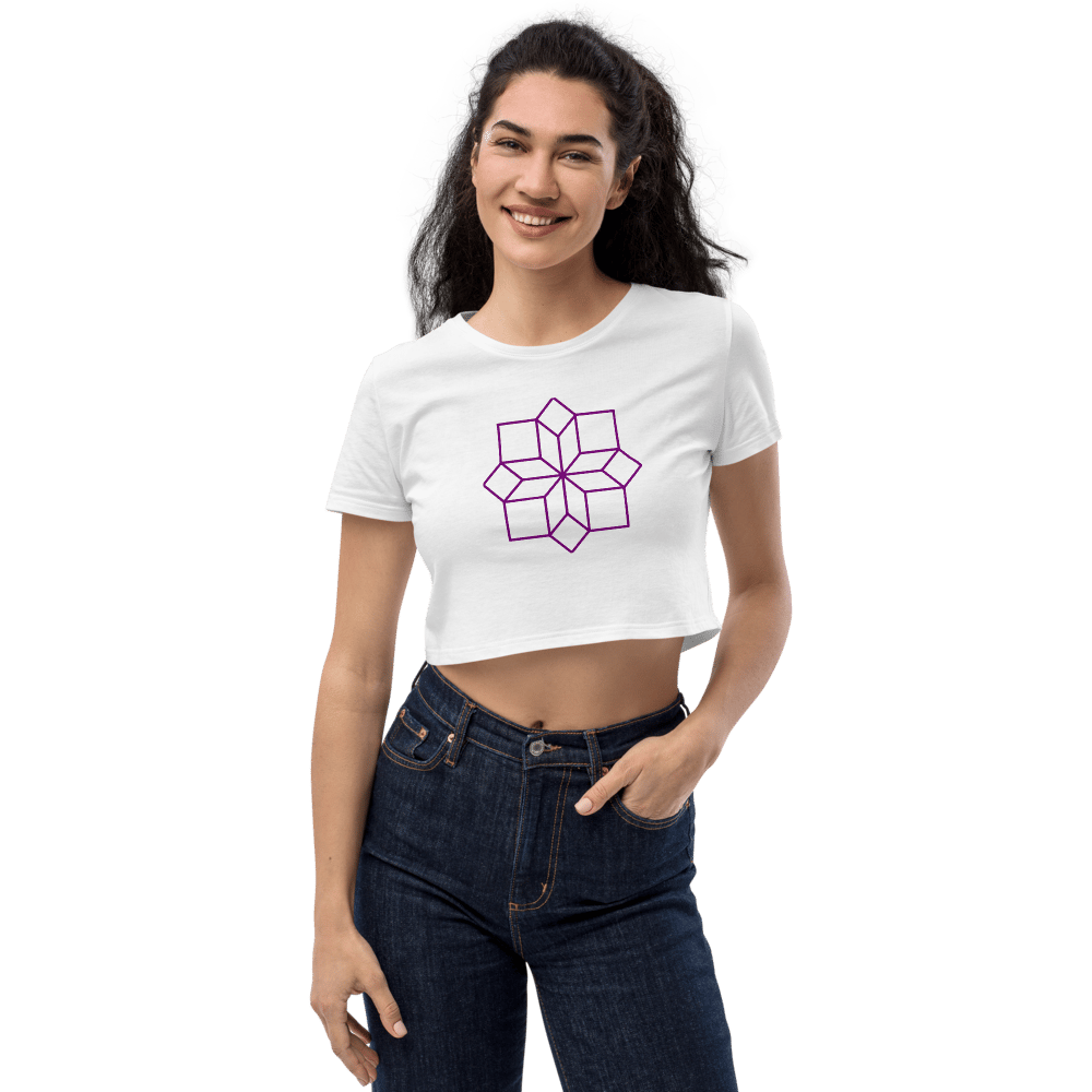 EMF Broadcast Organic Crop Top