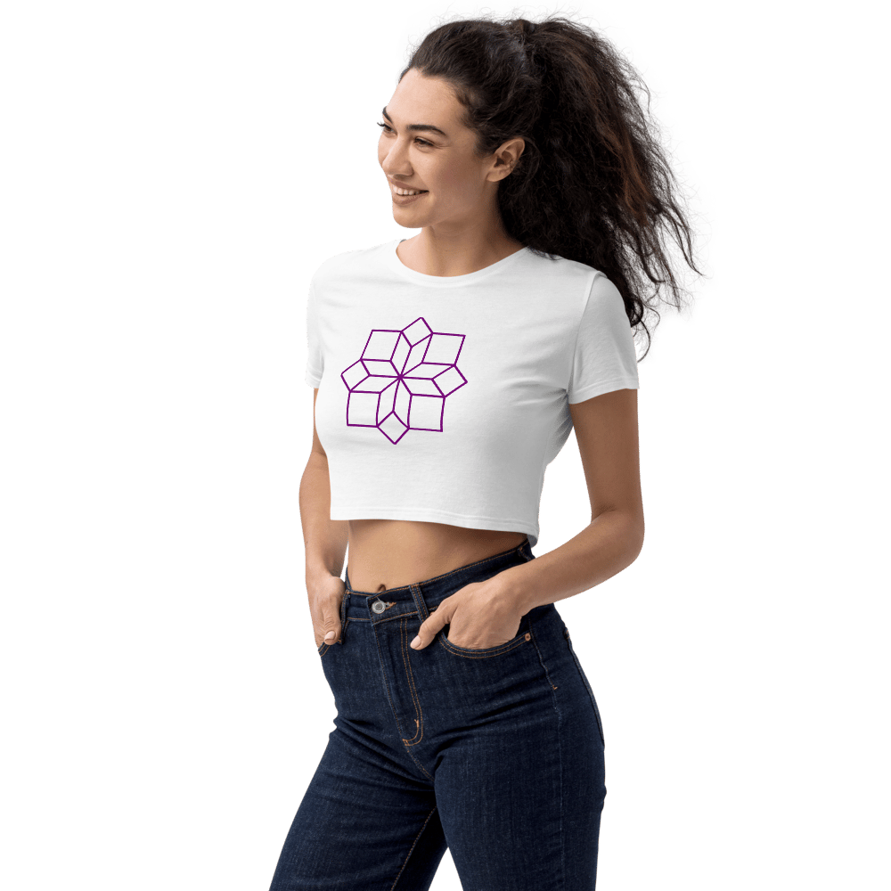 EMF Broadcast Organic Crop Top