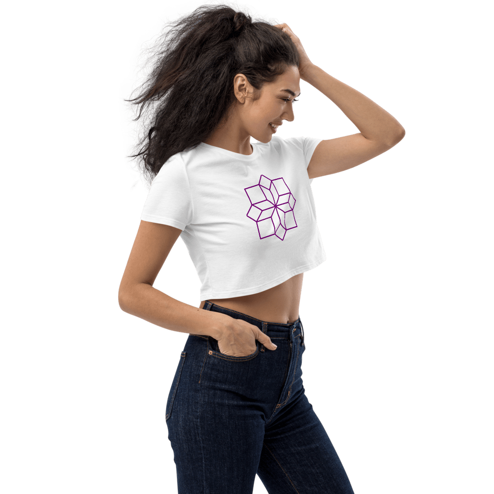 EMF Broadcast Organic Crop Top