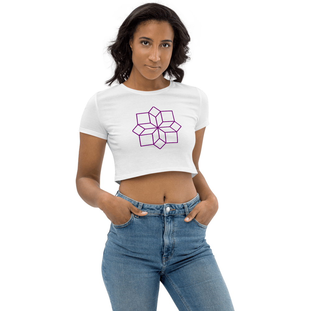 EMF Broadcast Organic Crop Top