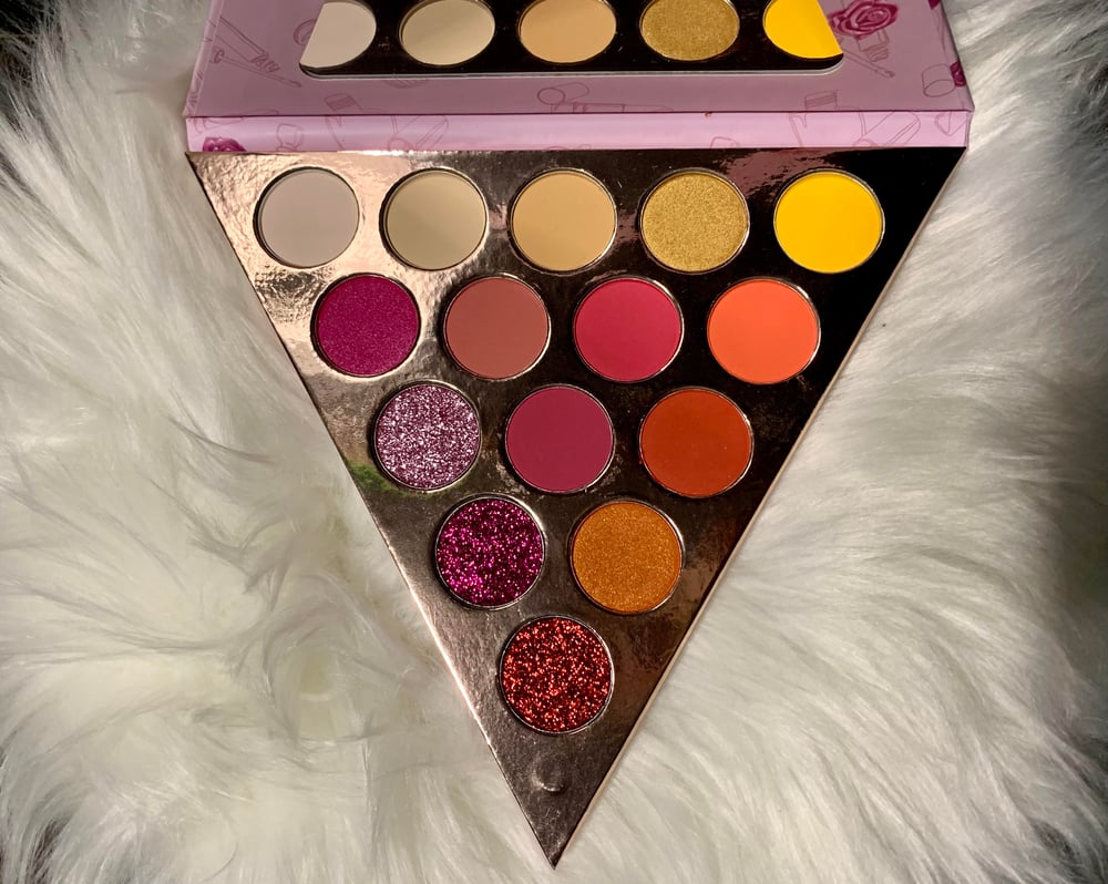 Image of Tribal Eyez Eyeshadow Palette