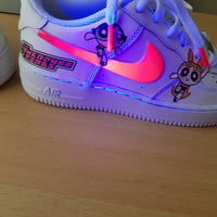 Image 4 of POWER PUFF GIRLS AF1 AIR FORCE 1