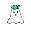 Ghost Plant Sticker