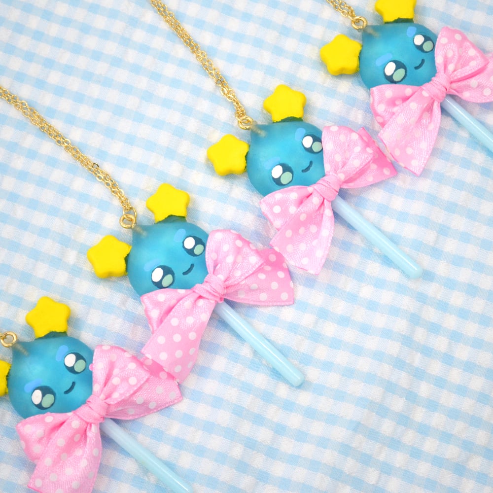 Prunce Gummy Lollipop Necklace