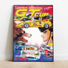 Japan Special GT cup 1995 16inch x 24inch poster 