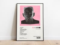 Image 1 of Tyler, the Creator - Igor Album Cover Poster