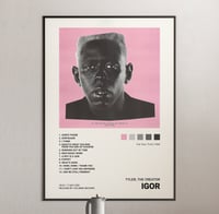 Image 4 of Tyler, the Creator - Igor Album Cover Poster