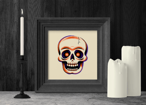 Halloween Portraits - Skeleton