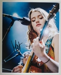 Maisie Peters Signed 10x8 Photo