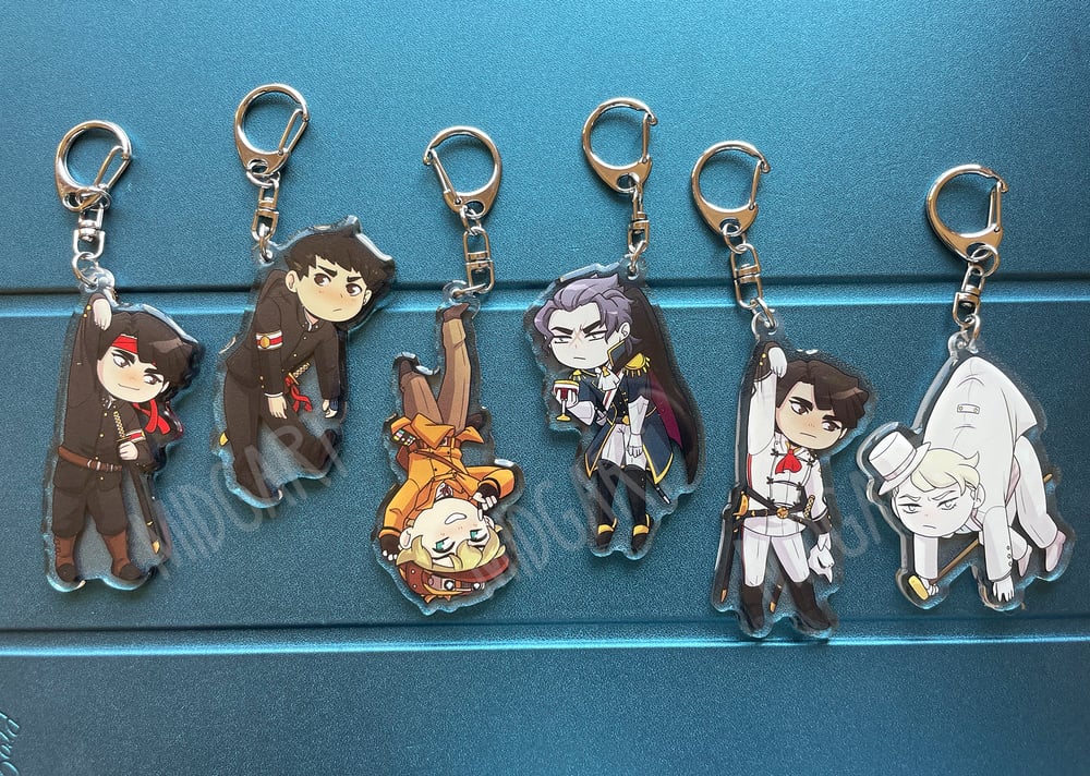 Great Lawyer Charms - Ace Attorney