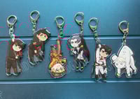Image 1 of Great Lawyer Charms - Ace Attorney
