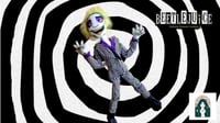 Image 3 of Beetlejuice Inspired Art Doll 