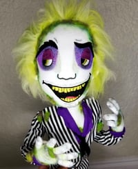 Image 5 of Beetlejuice Inspired Art Doll 