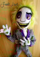 Image 4 of Beetlejuice Inspired Art Doll 
