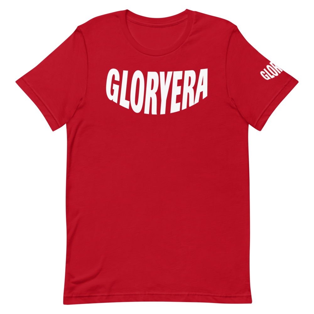 Image of GLORYERA® CREW TEE (RED/WHITE)