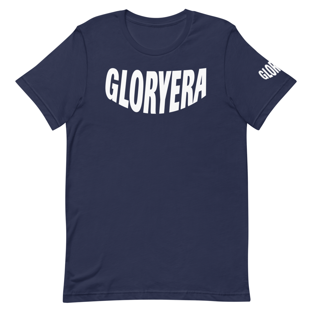 Image of GLORYERA® CREW TEE (NAVY/WHITE)
