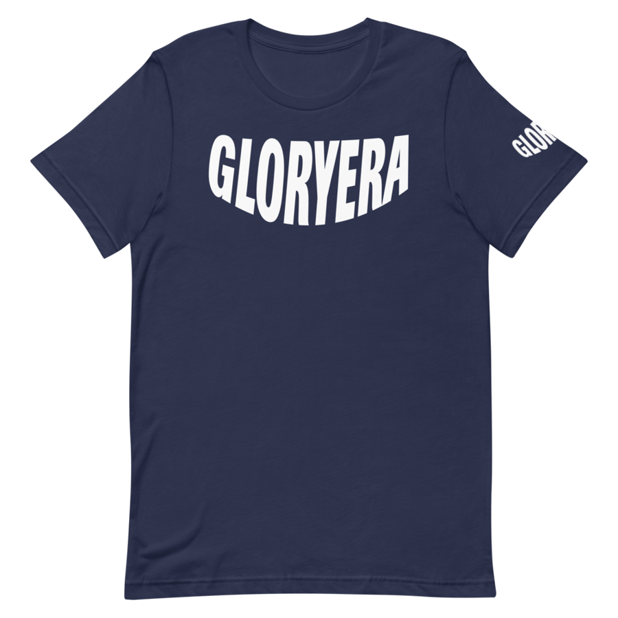 Image of GLORYERA® CREW TEE (NAVY/WHITE)
