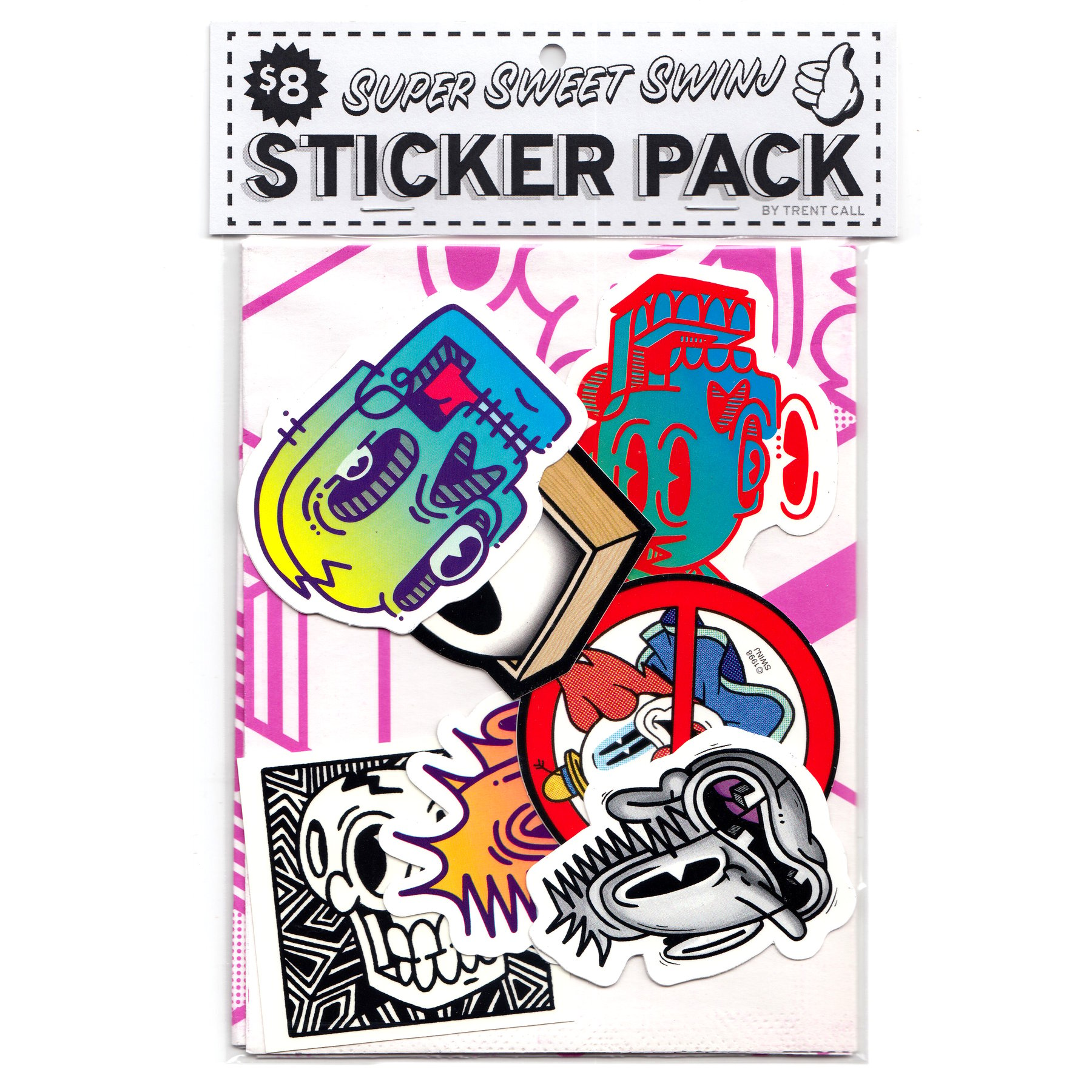 Sicker Pack | SWINJ SHOP