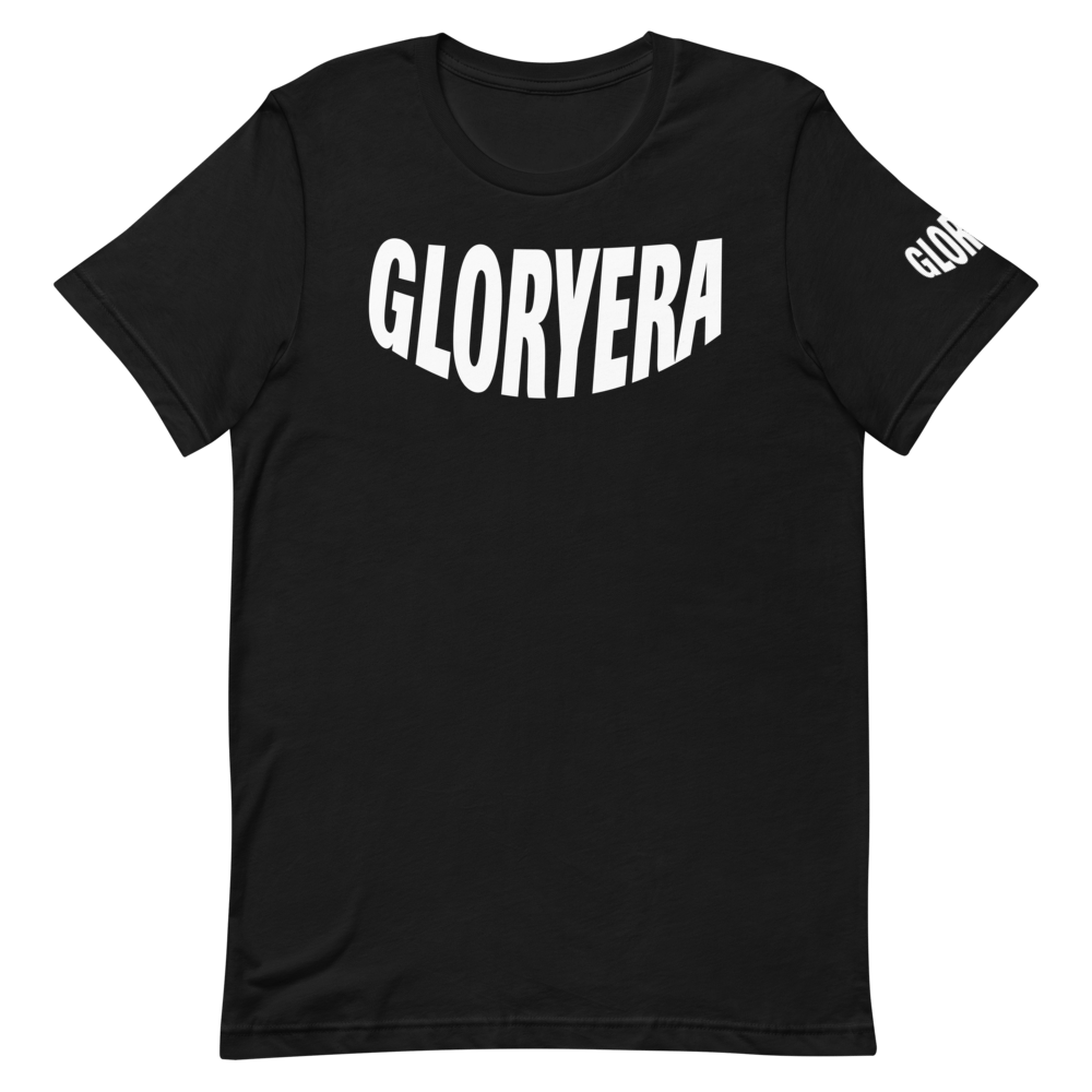 Image of GLORYERA® CREW TEE (BLACK/WHITE)