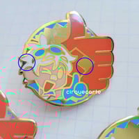 Image 4 of SECONDS Genshin Impact Fan Made Enamel Pins (READ DESCRIPTION)
