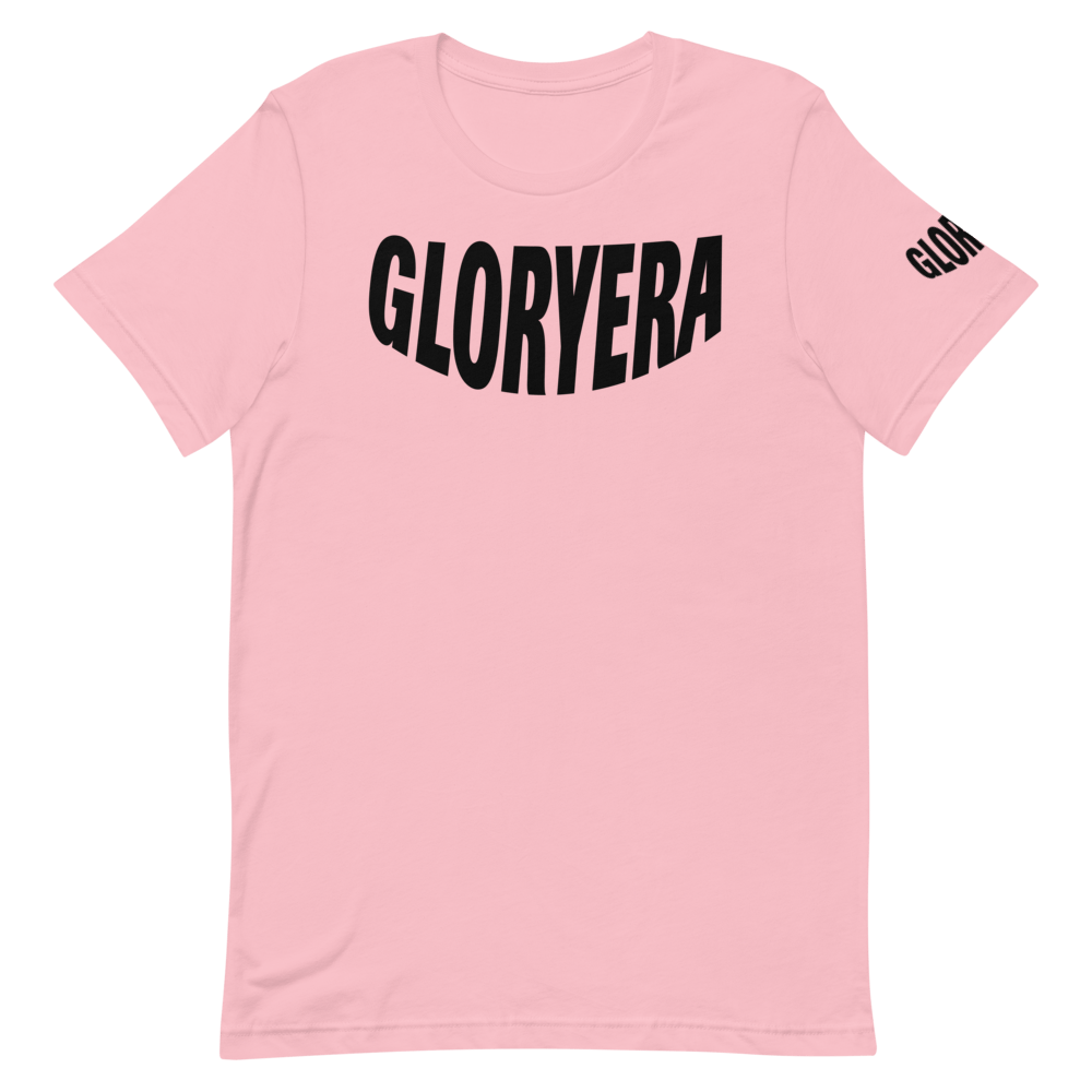 Image of GLORYERA® CREW TEE (PINK/BLACK)