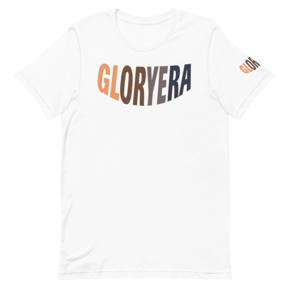 Image of GLORYERA® CREW TEE (ENFLAMED AMBER)