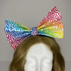 "RAiNBOW$ WiLD" Hair Bow