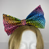 "EXOTiC RAiNBOW" Hair Bow