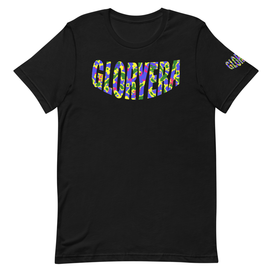 Image of GLORYERA® CREW TEE (BLACK/HOW MANY?)