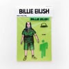 Billie Eilish inspired Movable Magnet Doll set 