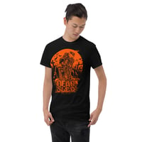 Image 2 of Dead Sled x GODMACHINE Graves & Gore T-Shirt (ORANGE)