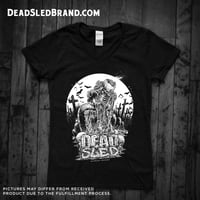 Image 1 of Dead Sled x GODMACHINE Graves & Gore Unisex V-Neck