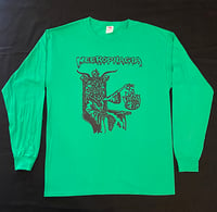 Image 2 of Necrophagia " Rise From The Crypt " Long Sleeve T shirt 