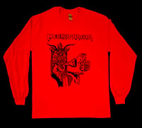 Image 4 of Necrophagia " Rise From The Crypt " Long Sleeve T shirt 