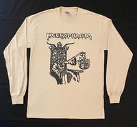 Image 1 of Necrophagia " Rise From The Crypt " Long Sleeve T shirt 