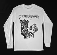Image 3 of Necrophagia " Rise From The Crypt " Long Sleeve T shirt 