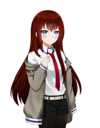 Makise Kurisu