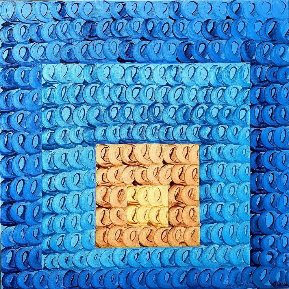 Image of AZUL-NARANJA