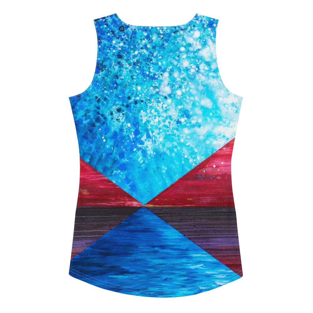 Image of Ladies Tank - "The Universe Always Votes for the Wrong Human"